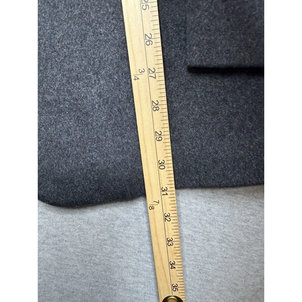 DiBenedetto Wool Cashmere Blend Sport Coat‎ Men 44R Gray  Blazer
